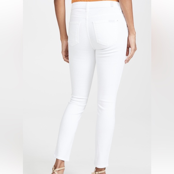 7 For All Mankind Skinny Maternity Jeans - Like New - Picture 3 of 6